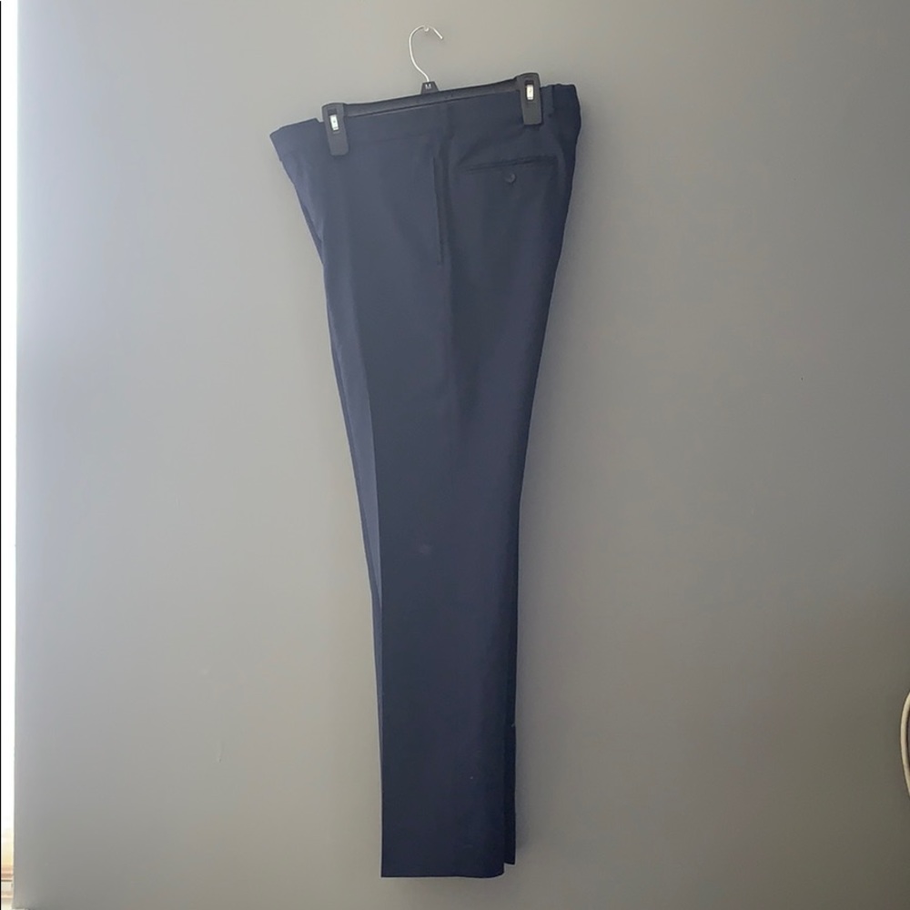 Navy blue dress pants